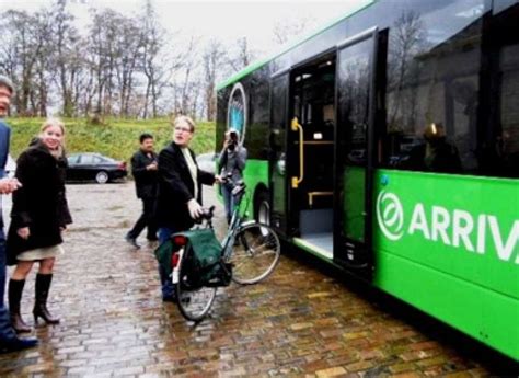 fiets meenemen op bus.